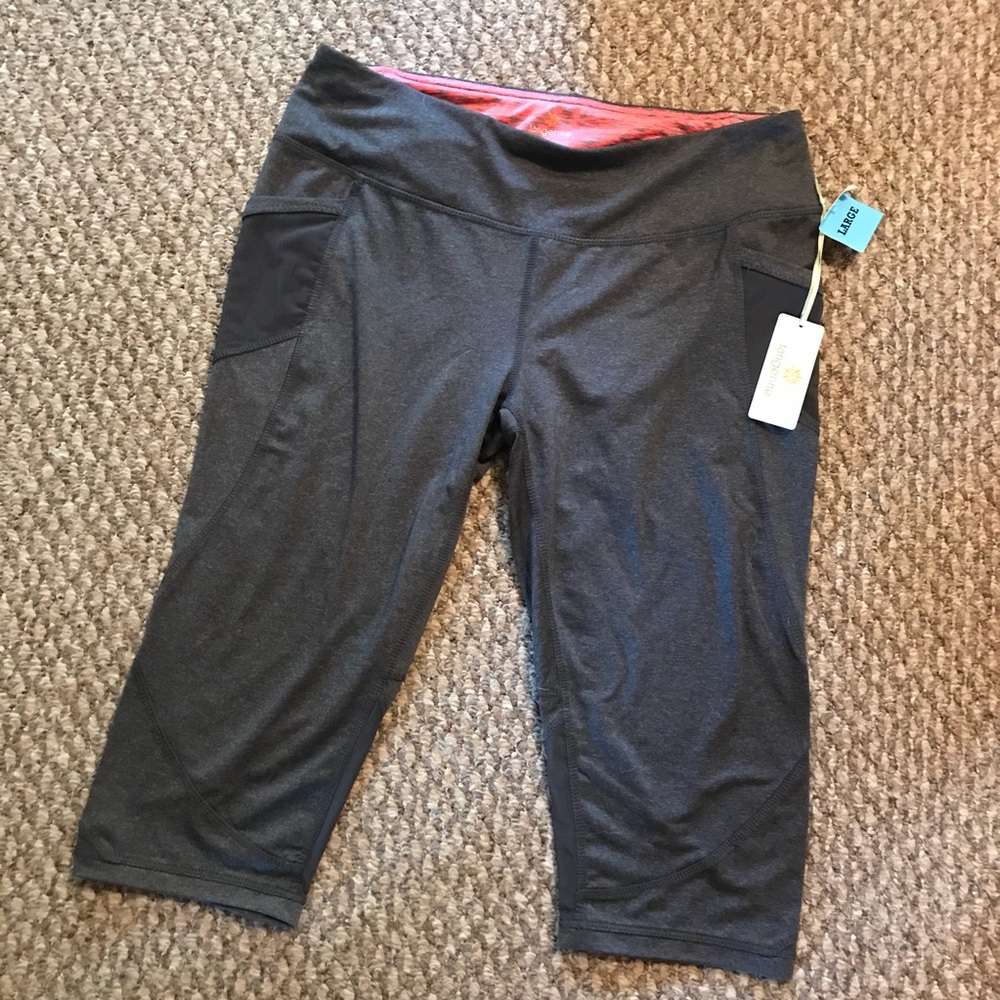 Capris crop workout Pant